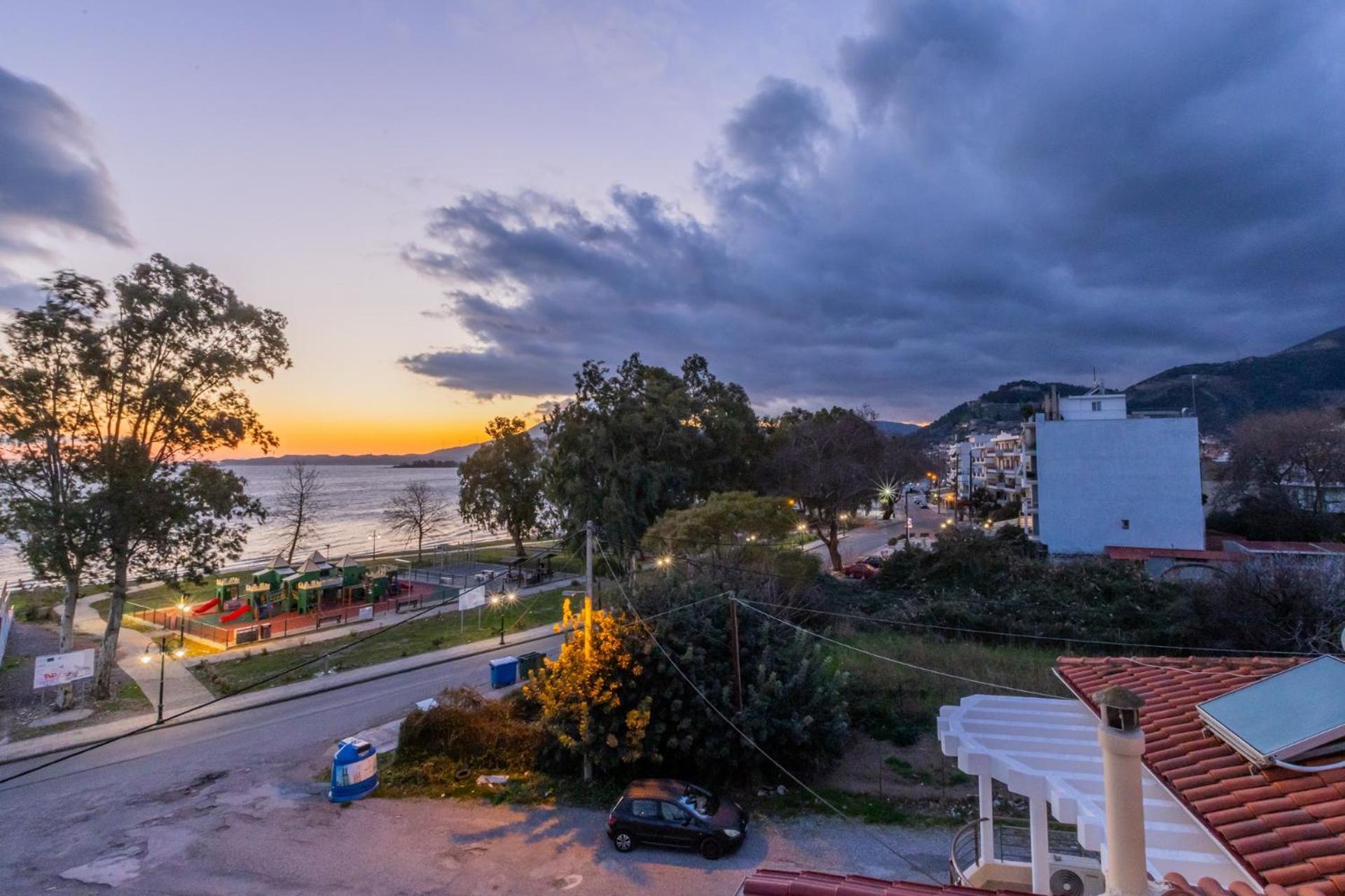 Vicky'S View House Apartment Nafpaktos Exterior photo