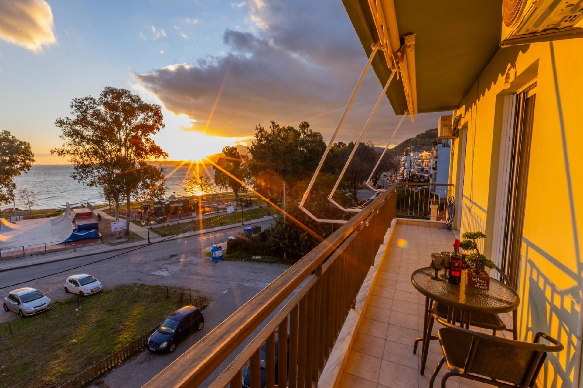Vicky'S View House Apartment Nafpaktos Exterior photo