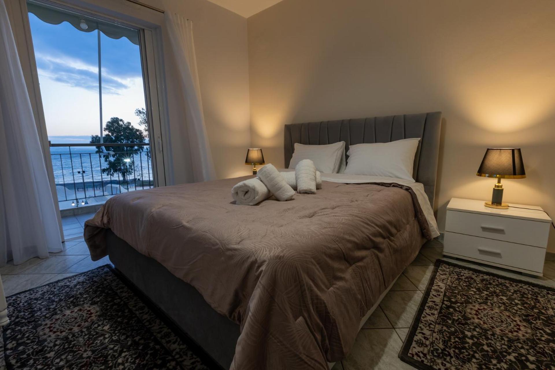 Vicky'S View House Apartment Nafpaktos Exterior photo