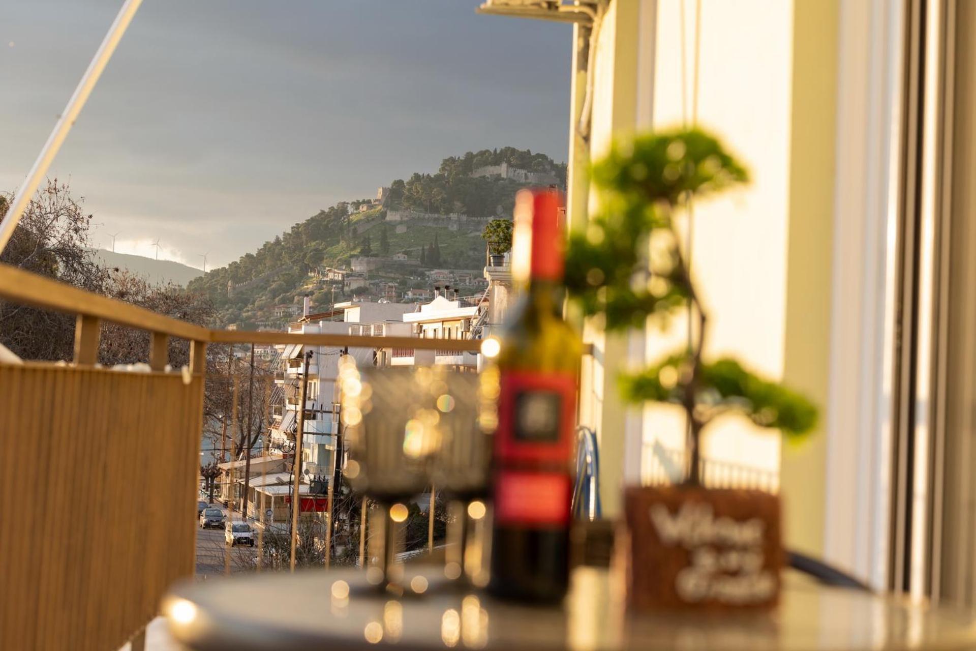 Vicky'S View House Apartment Nafpaktos Exterior photo